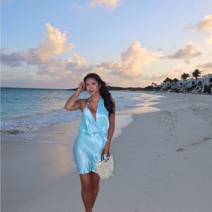 SNDYS Rosita Mini Dress in Fresh Mint
Worn once!! from revolve